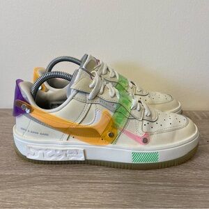 Nike Wmns Air Force 1 Fontanka AF1 Have a Good Game Women Casual Shoe DO2332-111